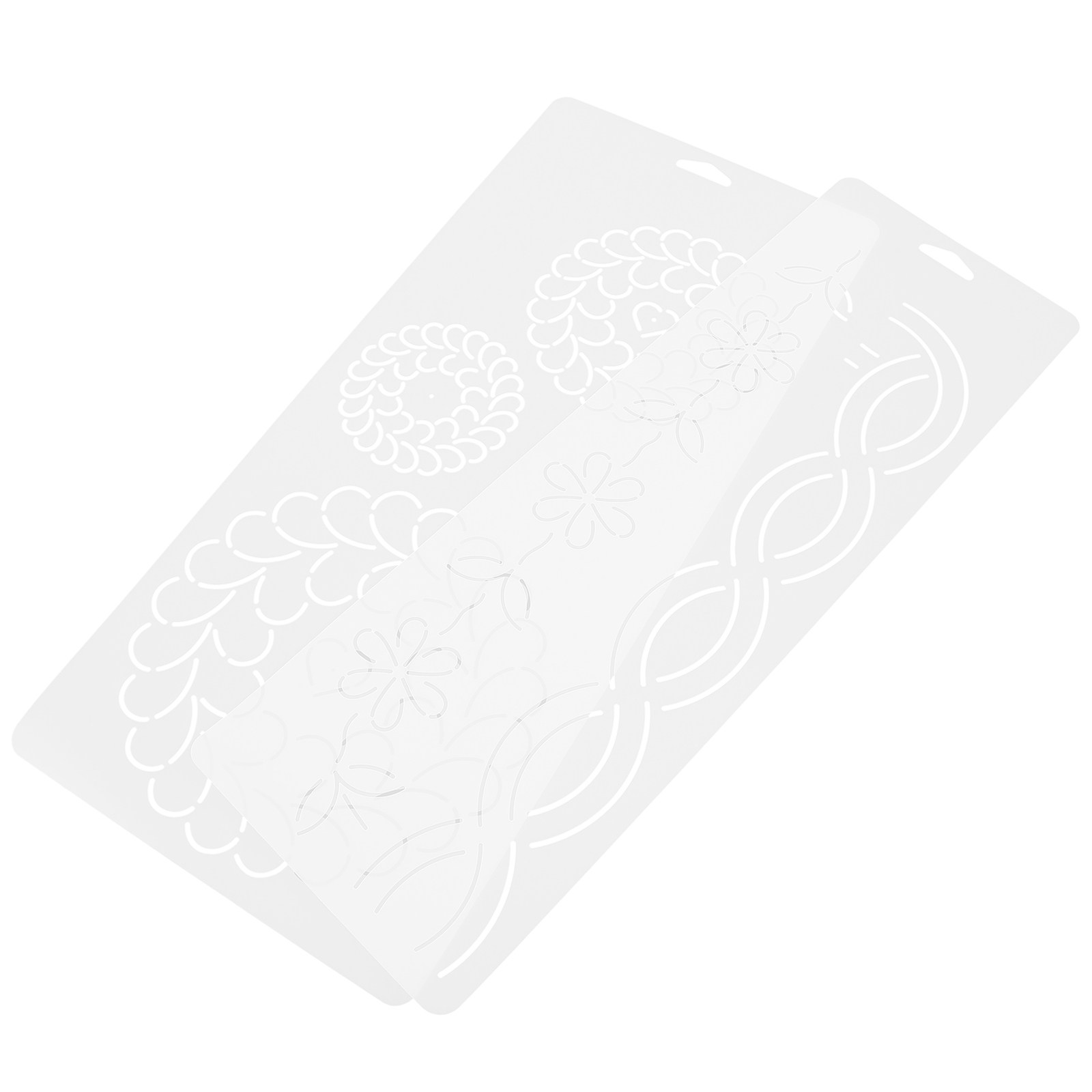 2Pcs Quilting Templates Set Tr - Embroidery And Quilting recensione e prezzo