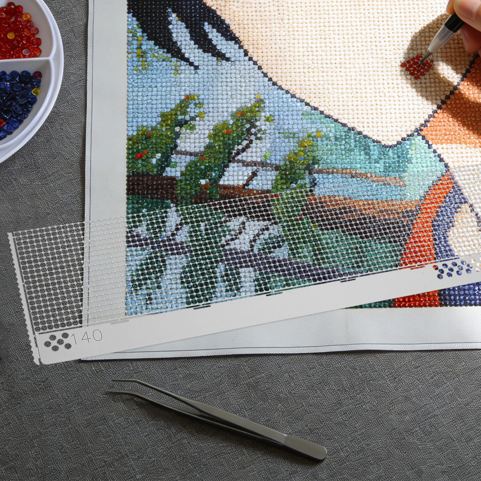 Rhinestone Painting Ruler Stai - Embroidery Painting recensione e prezzo