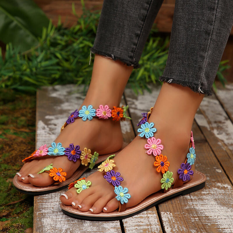 Bohemian Embroidery Flower Des - Embroidery Handicraft recensione e prezzo