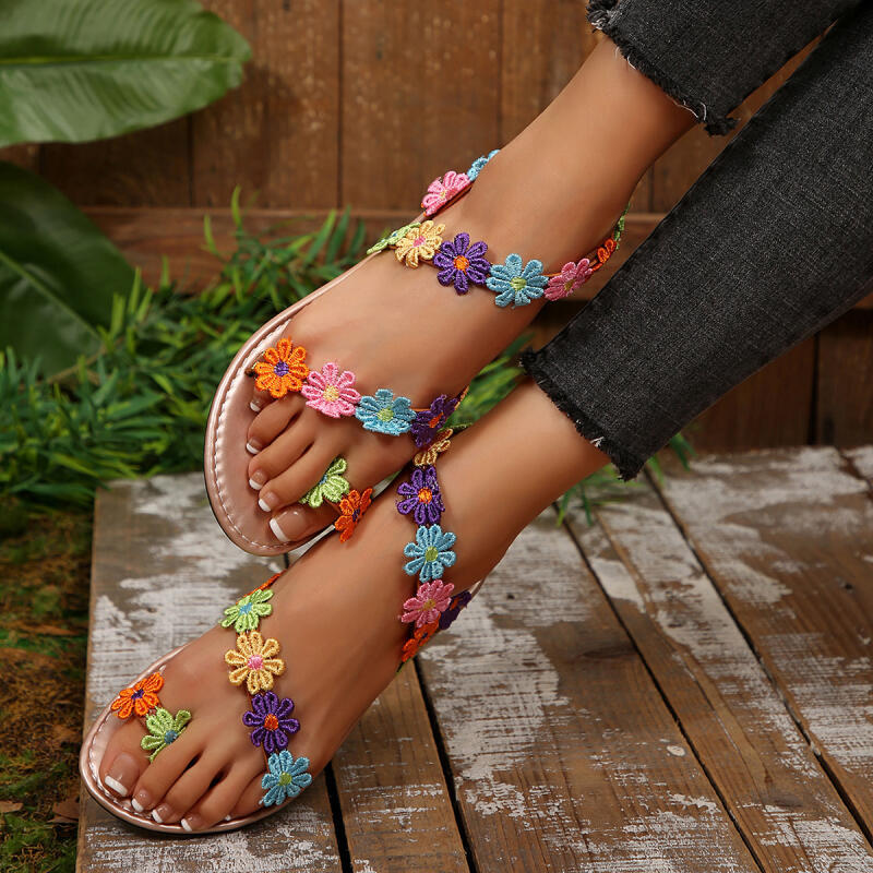 Bohemian Embroidery Flower Des - Embroidery Handicraft recensione e prezzo