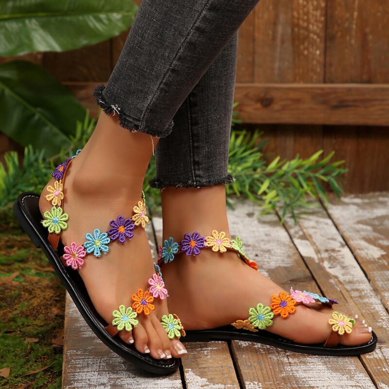 Bohemian Embroidery Flower Des - Embroidery Handicraft recensione e prezzo