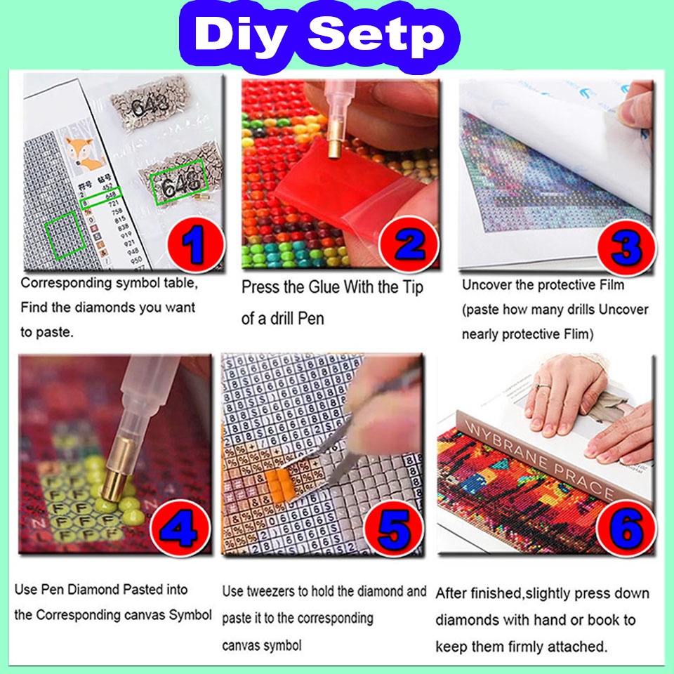 5D DIY Diamond Painting World  - Embroidery World recensione e prezzo
