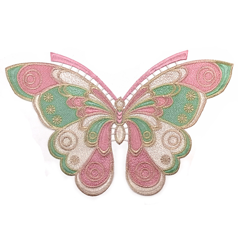 1 Pc Butterfly Embroidery Larg - Embroidery Unicorn recensione e prezzo