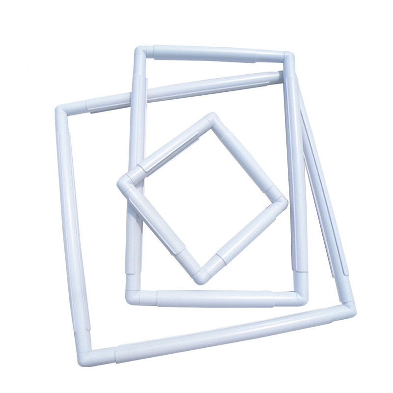 Square Shape Embroidery Frame  - Embroidery Hoop Plastic recensione e prezzo