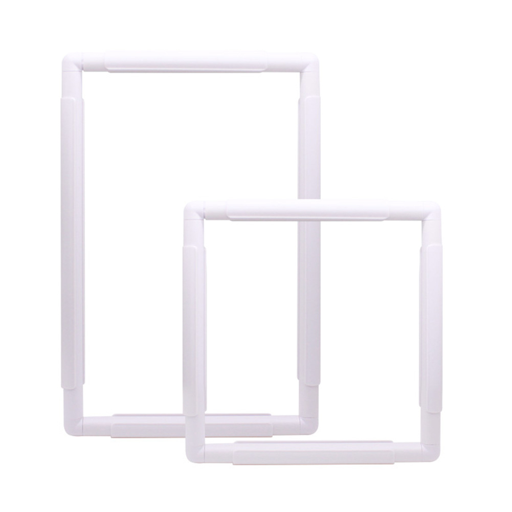 Square Shape Embroidery Frame  - Embroidery Hoop Plastic recensione e prezzo