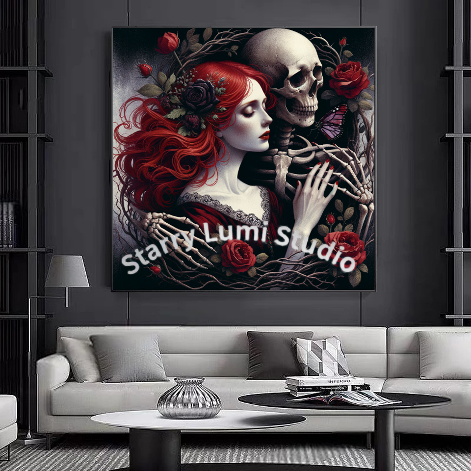 5D Diamond Painting Gothic Lad - Embroidery Rose recensione e prezzo