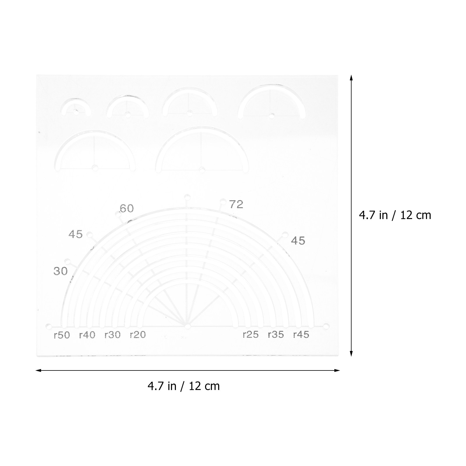 Premium Acrylic Quilting Templ - Embroidery And Quilting recensione e prezzo