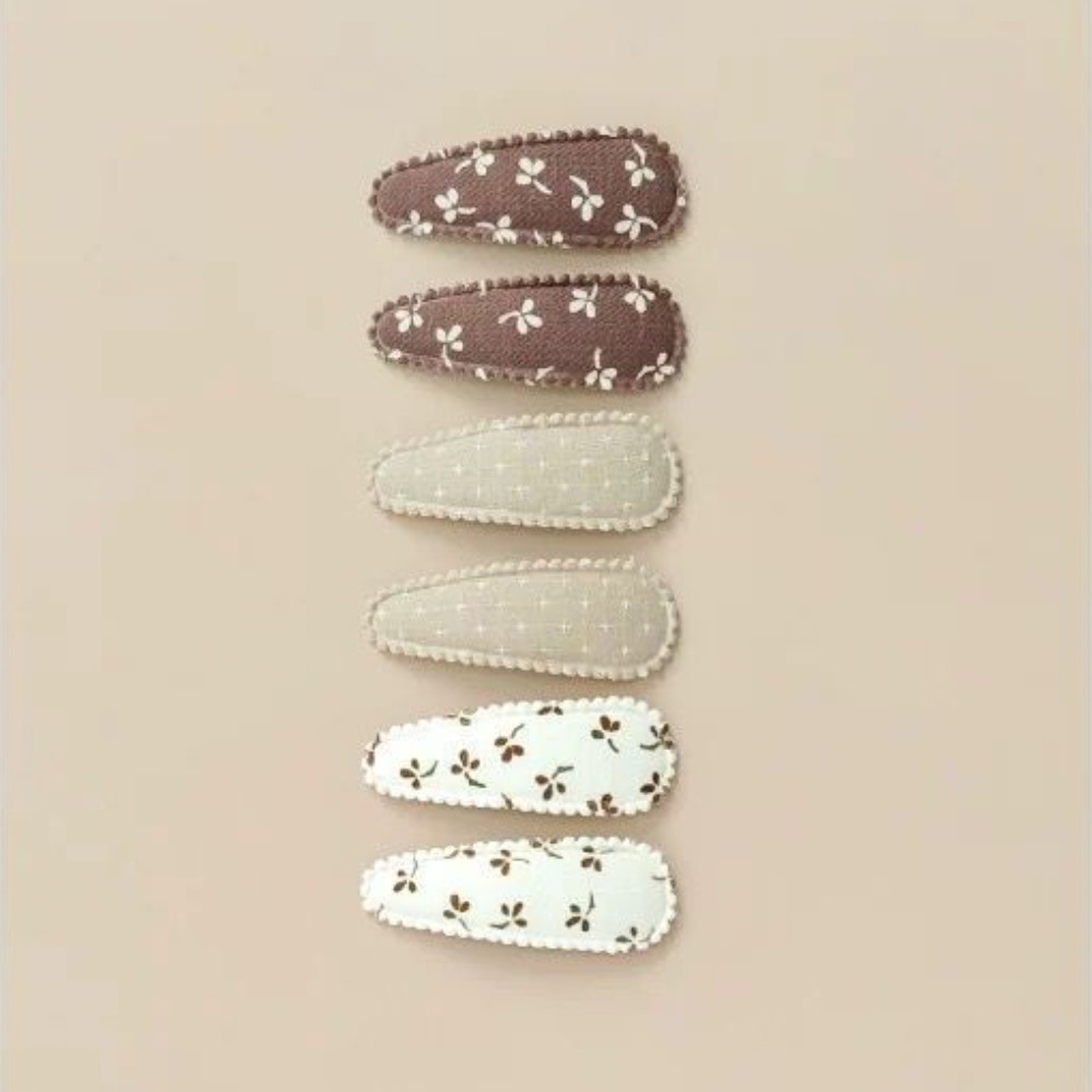 6 Pcs/Set Lovely 2inch Baby Ha - Embroidery Love recensione e prezzo