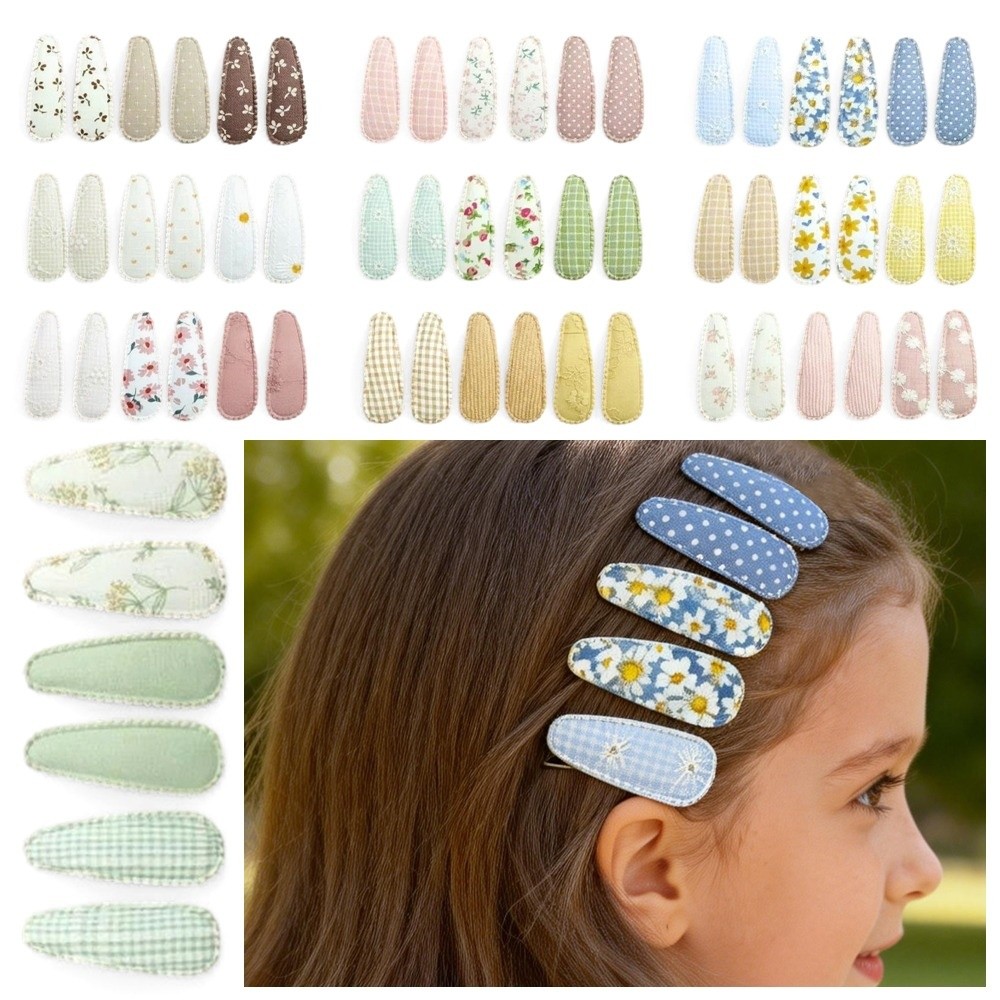 6 Pcs/Set Lovely 2inch Baby Ha - Embroidery Love recensione e prezzo