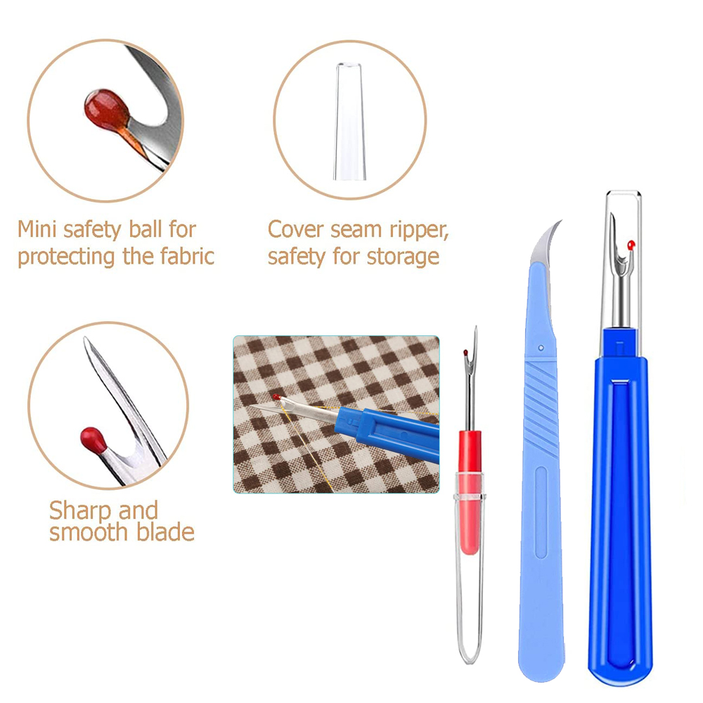 5/3PCS Small and Large Seam Ri - Embroidery Removal Tool recensione e prezzo