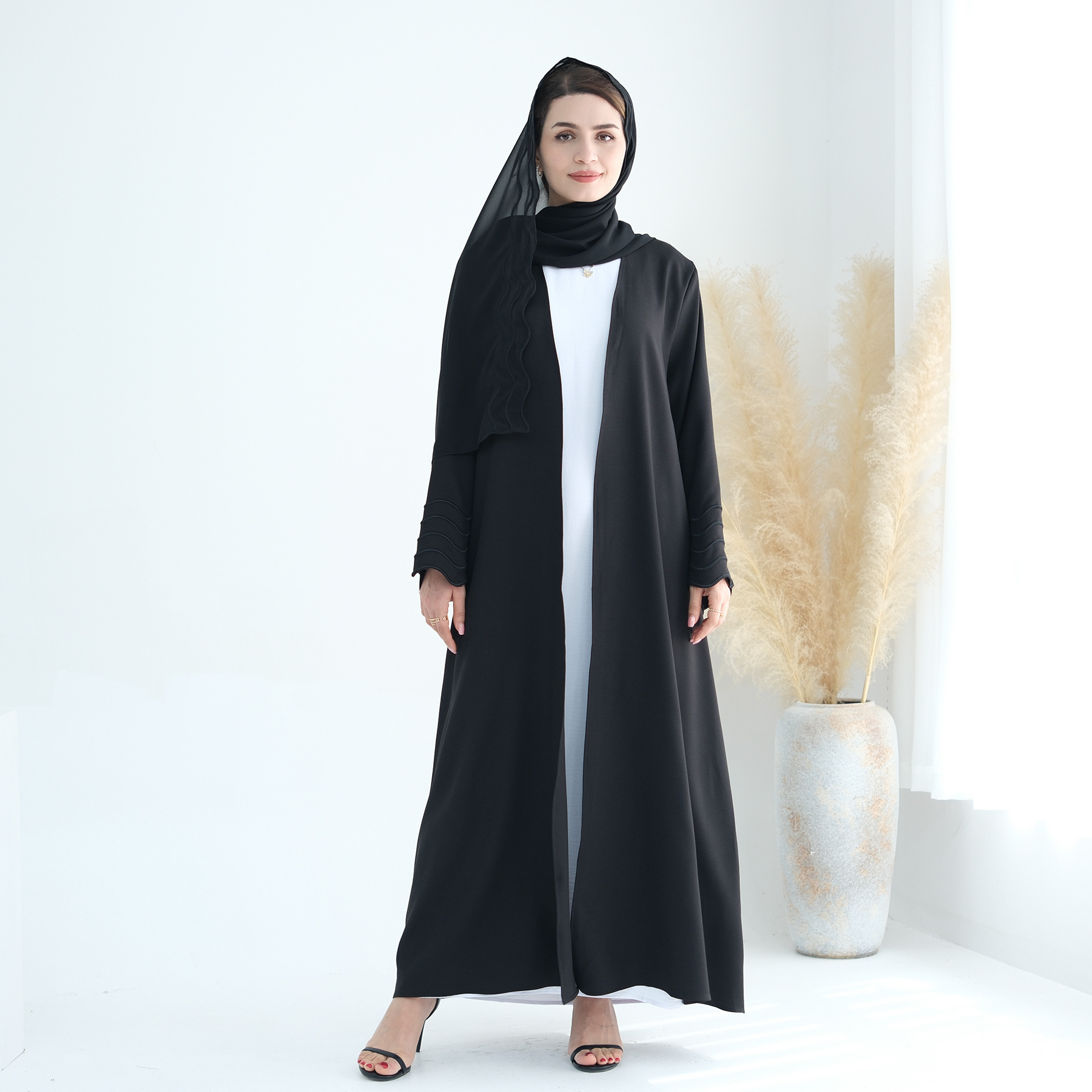 Eid Embroidery Muslim Women Hi - Embroidery Kebaya recensione e prezzo