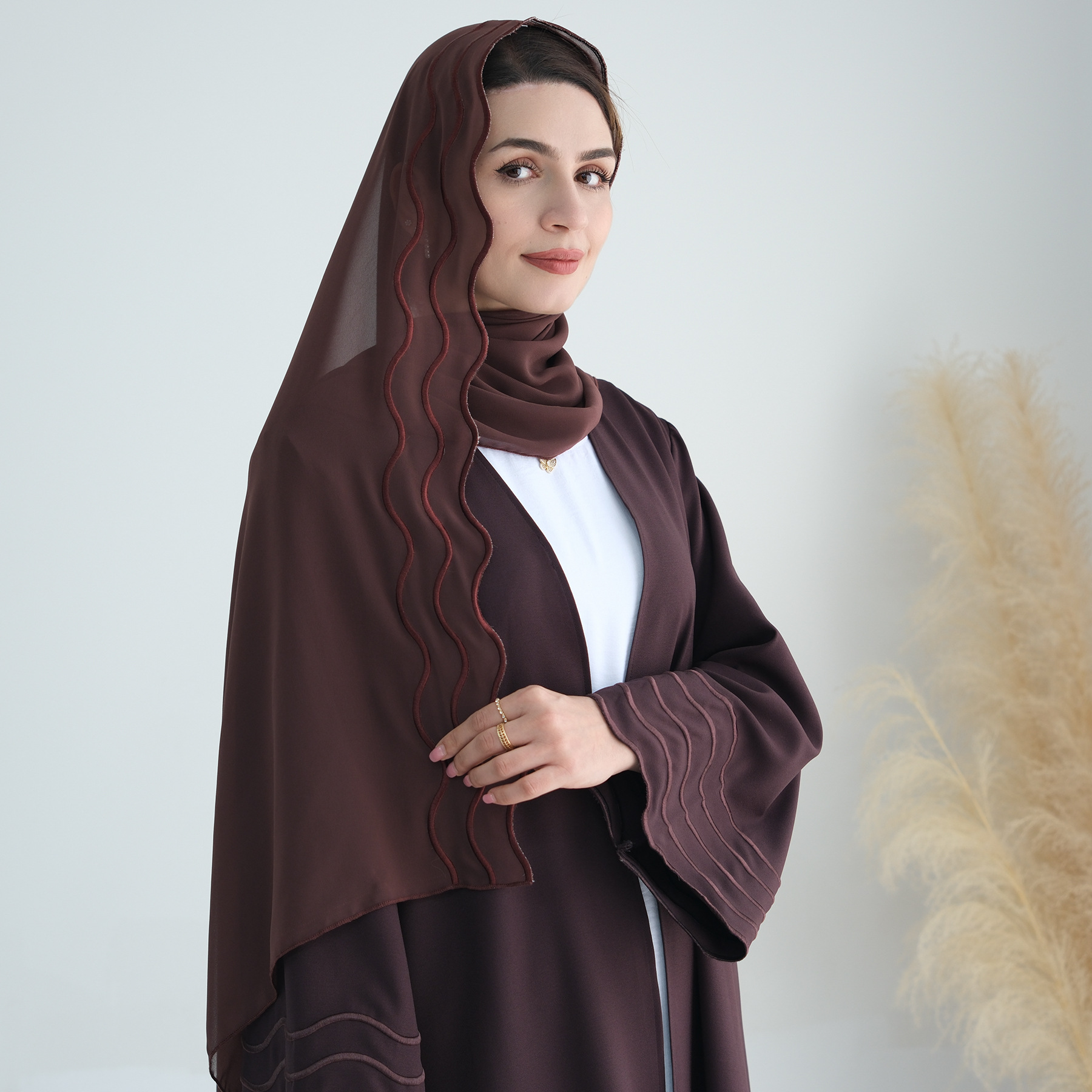 Eid Embroidery Muslim Women Hi - Embroidery Kebaya recensione e prezzo