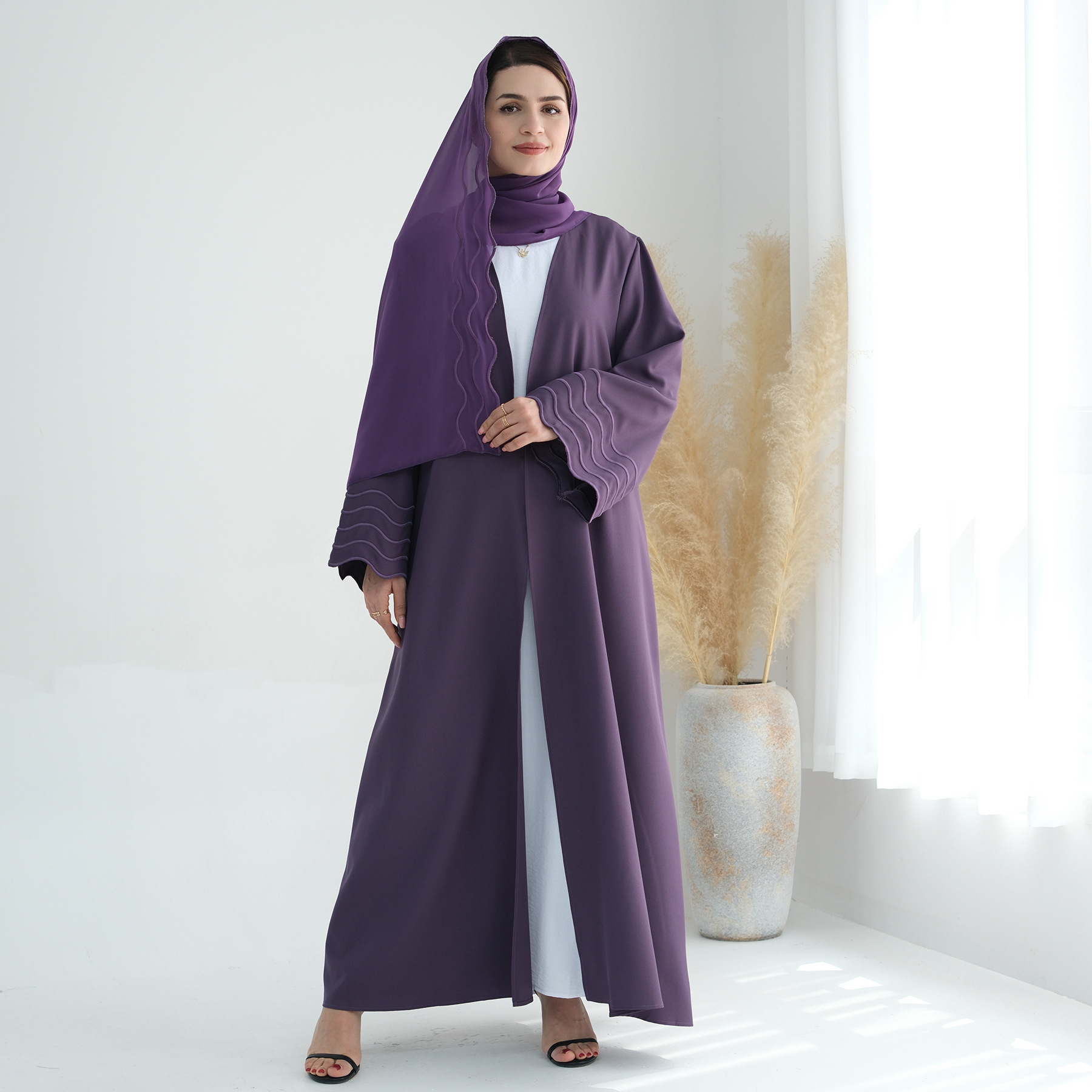 Eid Embroidery Muslim Women Hi - Embroidery Kebaya recensione e prezzo