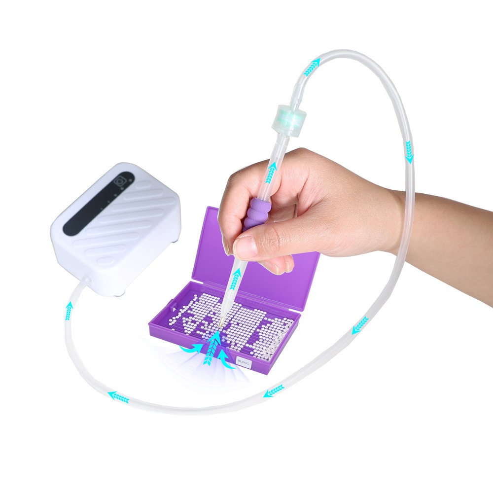 DIY Craft Vacuum Diamond Paint - Embroidery Details recensione e prezzo