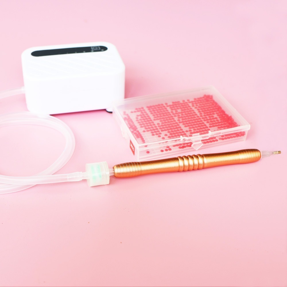 DIY Craft Vacuum Diamond Paint - Embroidery Details recensione e prezzo