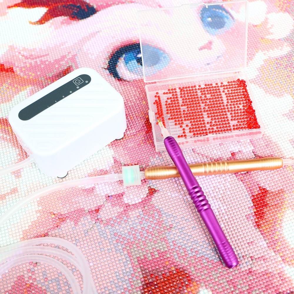 DIY Craft Vacuum Diamond Paint - Embroidery Details recensione e prezzo