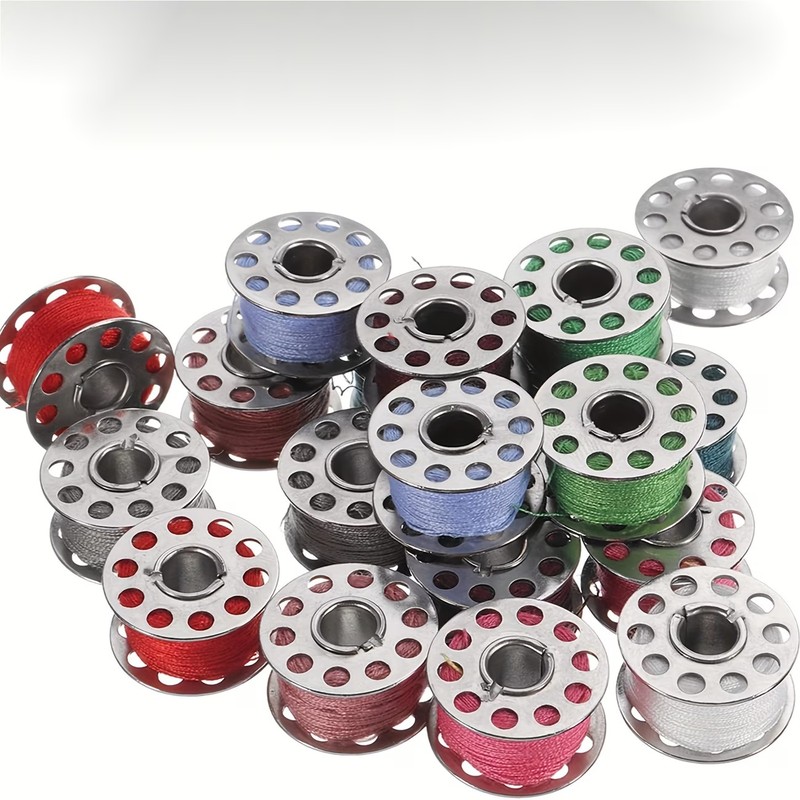 32Pcs Durable Metal Bobbins, F - Embroidery And Quilting recensione e prezzo