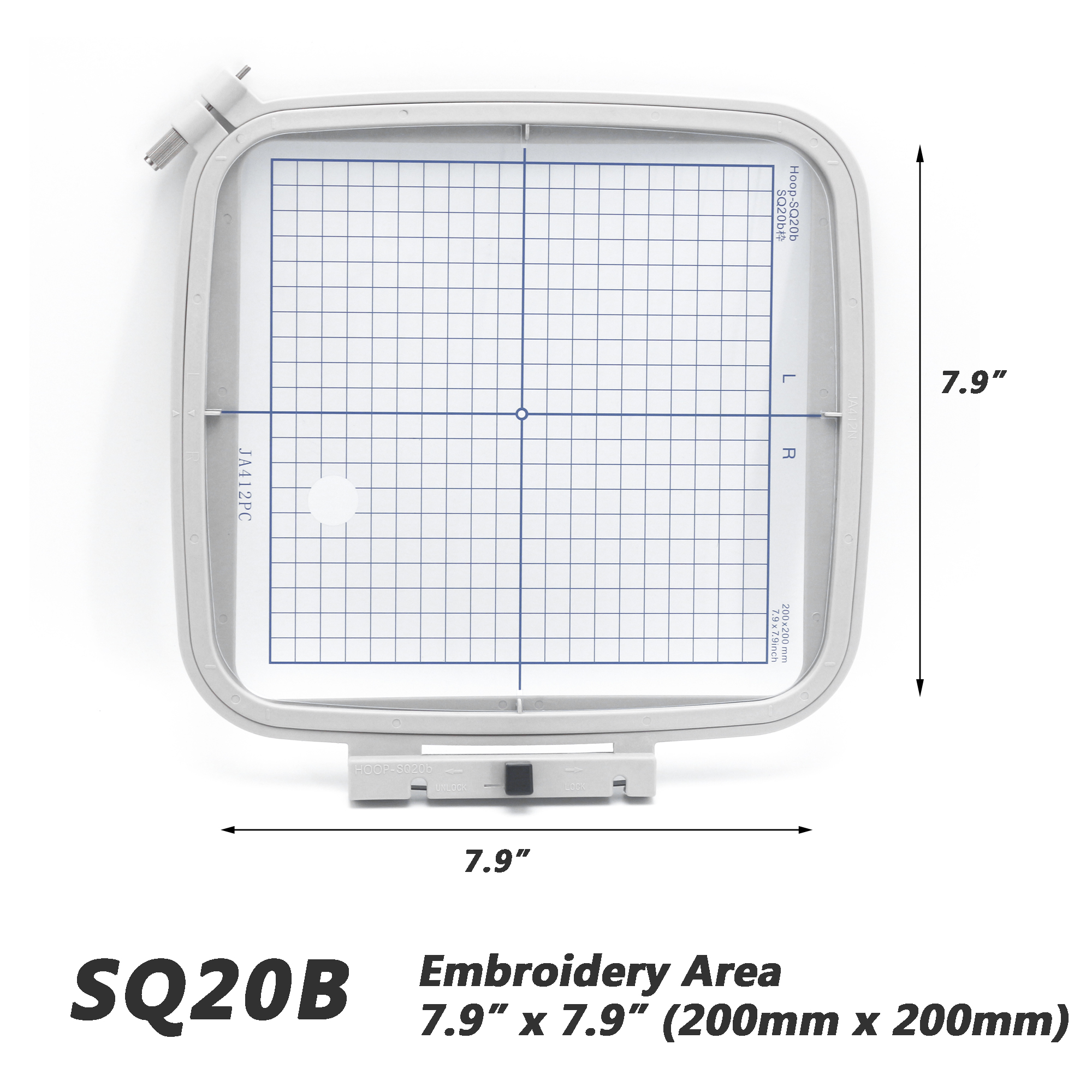 SQ20B RE20B RE10B SQ14B Embroi - Embroidery Hoop Plastic recensione e prezzo
