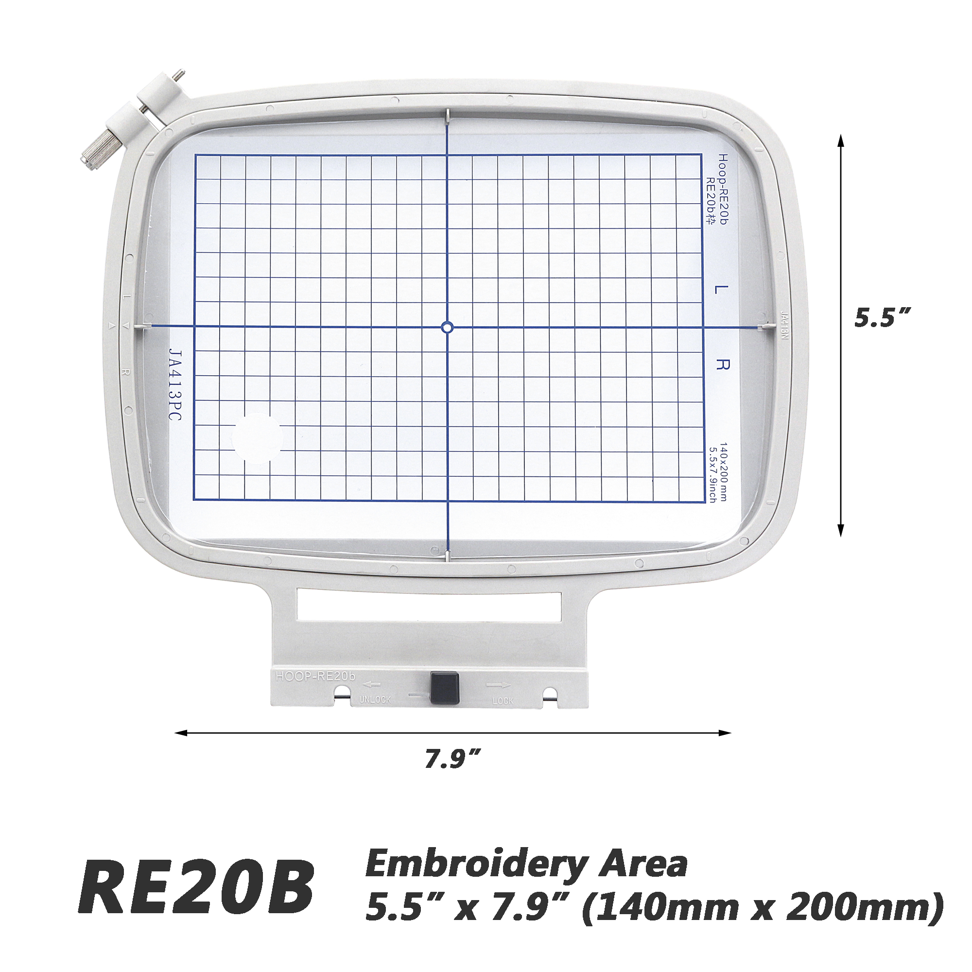 SQ20B RE20B RE10B SQ14B Embroi - Embroidery Hoop Plastic recensione e prezzo