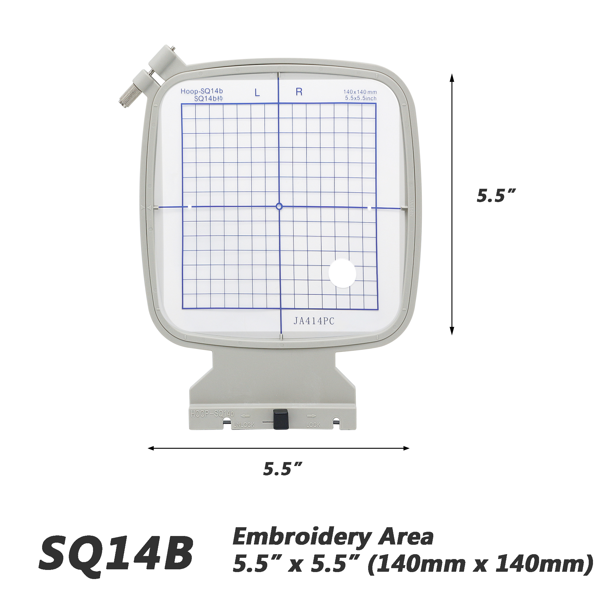 SQ20B RE20B RE10B SQ14B Embroi - Embroidery Hoop Plastic recensione e prezzo