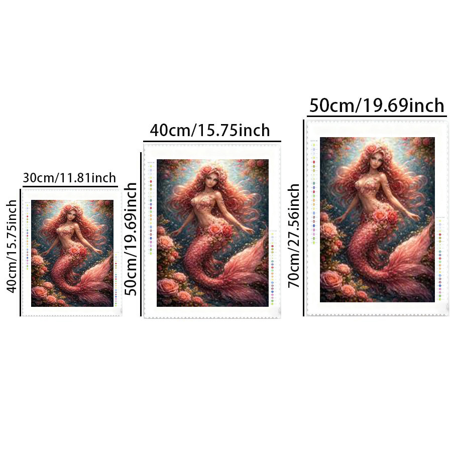 1 piece - 5D-DIY - Flocking cl - Embroidery Rose recensione e prezzo