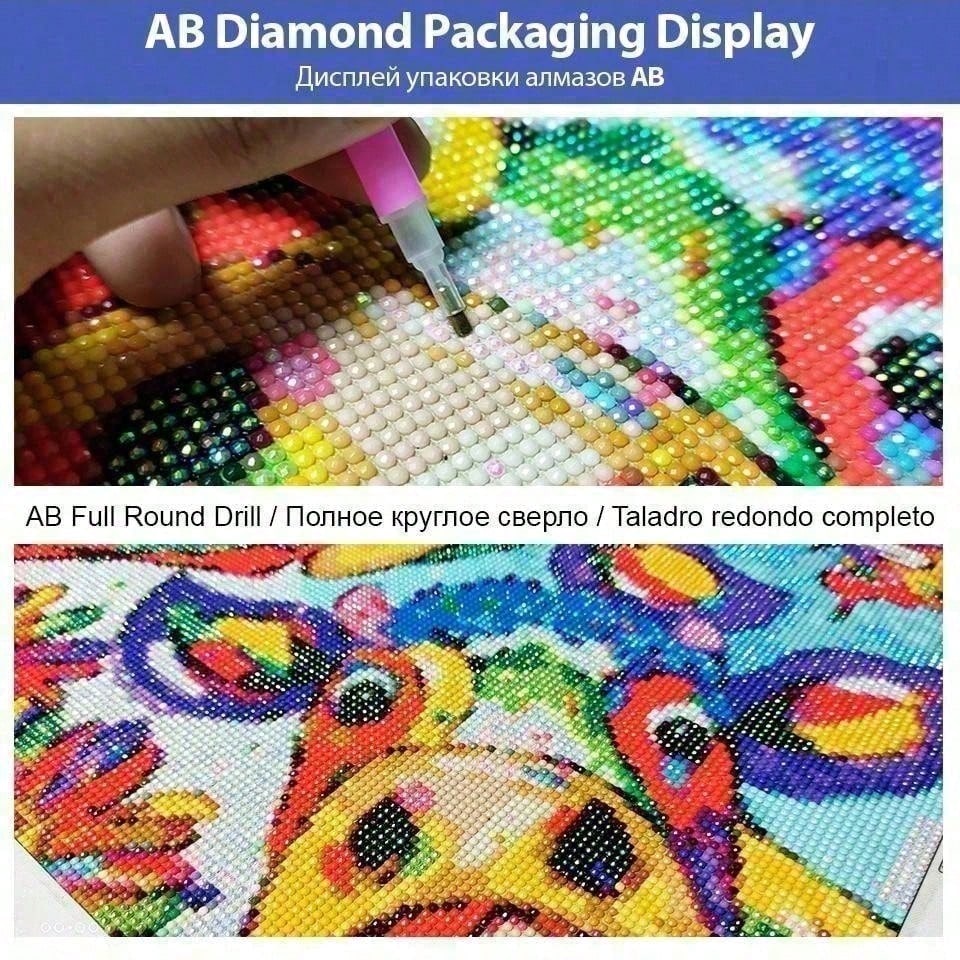 1 piece - 5D-DIY - Flocking cl - Embroidery Rose recensione e prezzo
