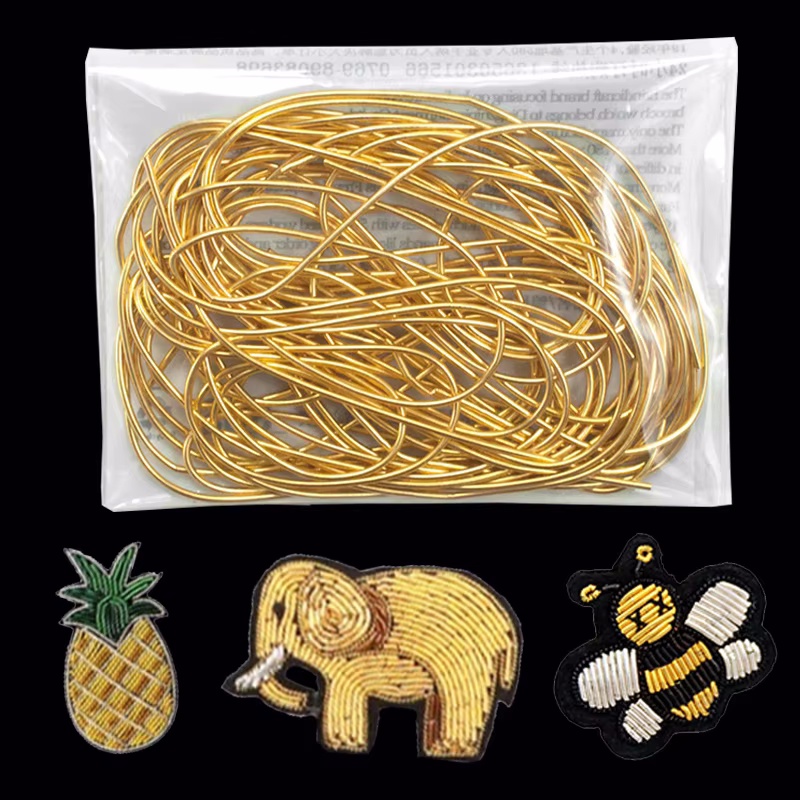 2.6M 1-1.5mm Bullion Wire Fren - Embroidery Computer recensione e prezzo