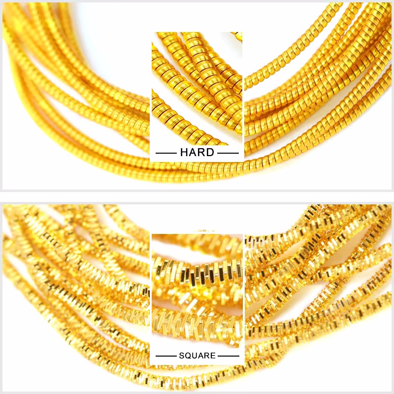 2.6M 1-1.5mm Bullion Wire Fren - Embroidery Computer recensione e prezzo