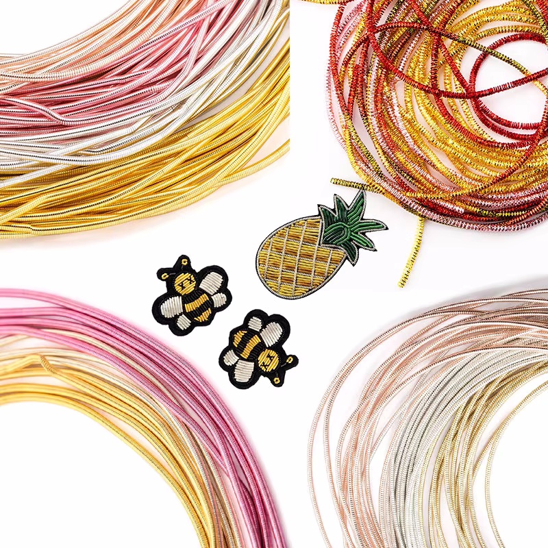 2.6M 1-1.5mm Bullion Wire Fren - Embroidery Computer recensione e prezzo