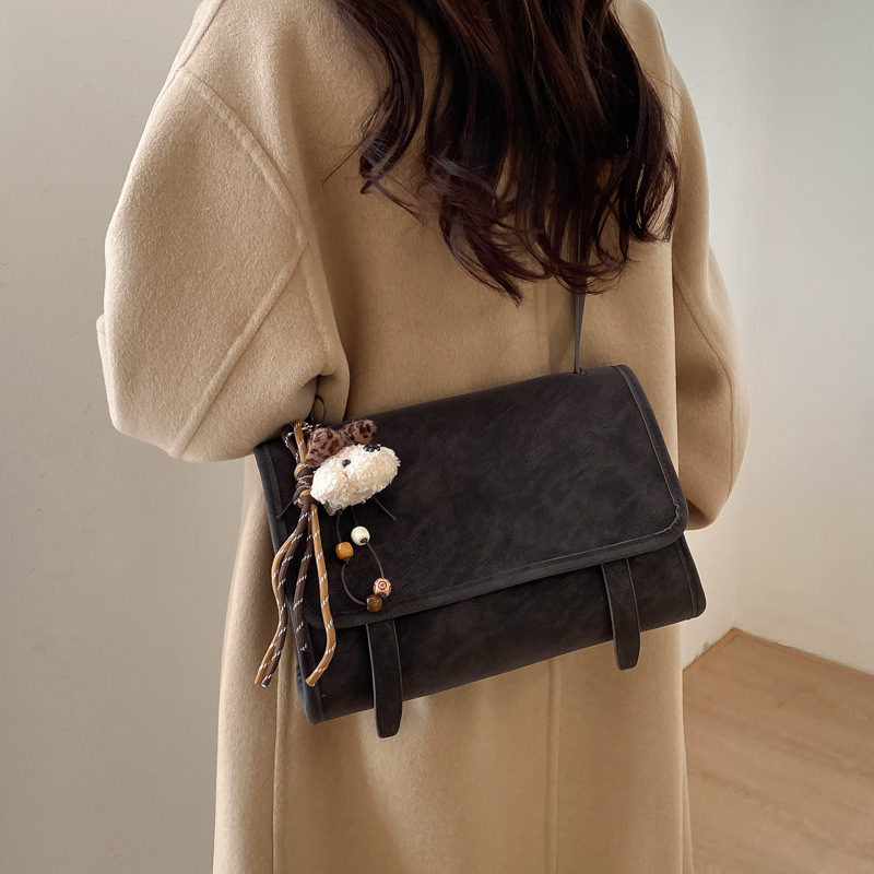 New Versatile Texture Crossbod - Embroidery Keychain recensione e prezzo