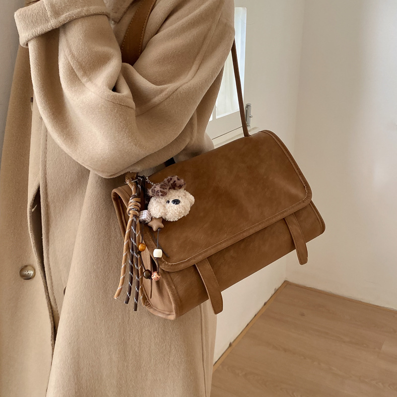 New Versatile Texture Crossbod - Embroidery Keychain recensione e prezzo