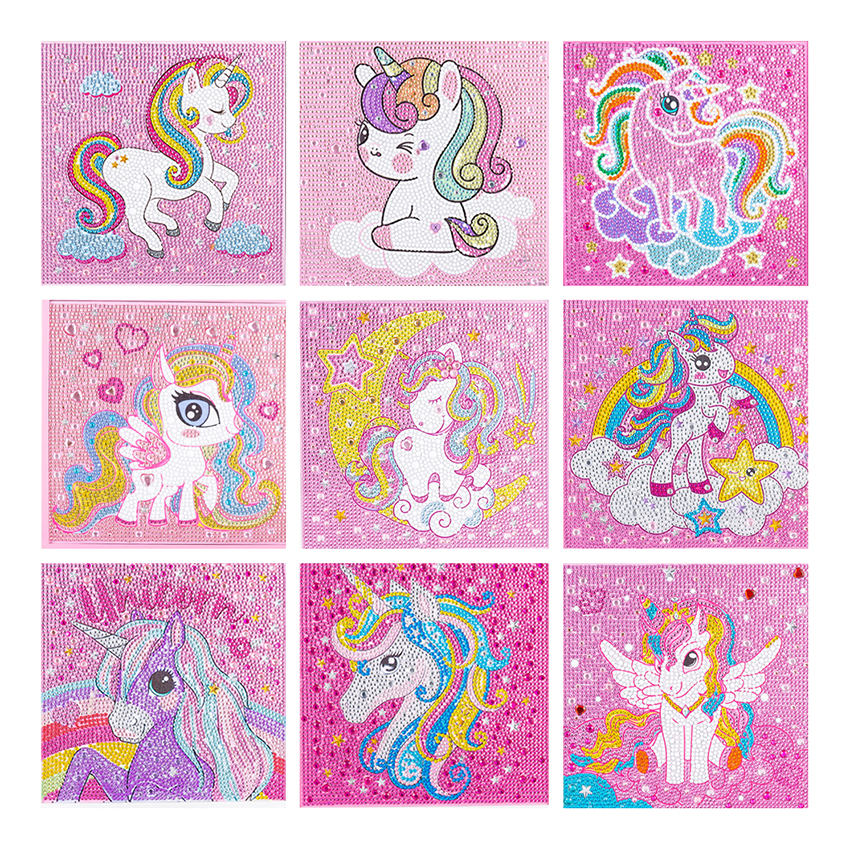 5D Diamond Painting Kit for Ki - Embroidery Unicorn recensione e prezzo