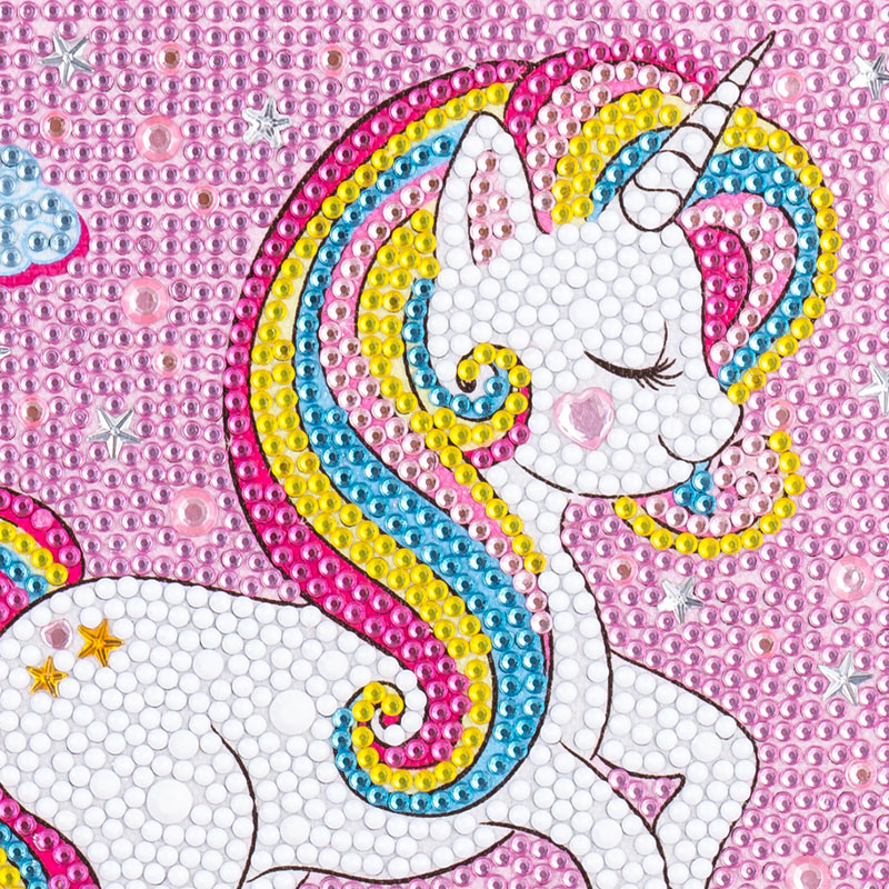 5D Diamond Painting Kit for Ki - Embroidery Unicorn recensione e prezzo