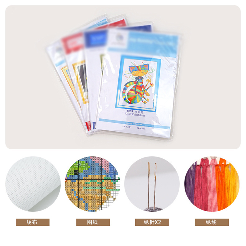 742Fun Cross Stitch Package Gr - Embroidery World recensione e prezzo