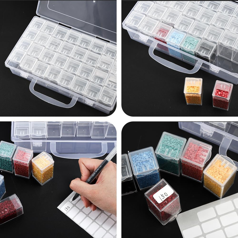 32/64 Slots Diamond Painting S - Embroidery Details recensione e prezzo