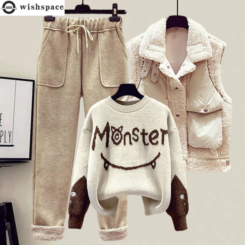 2024 Winter New Cashmere Vest  - Embroidery Vest recensione e prezzo