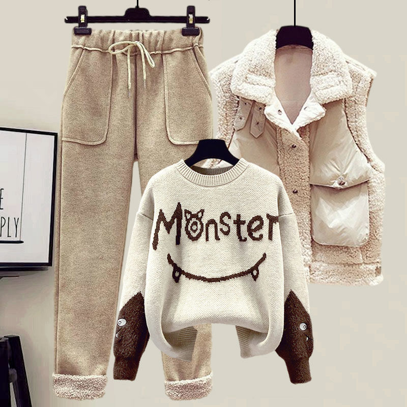 2024 Winter New Cashmere Vest  - Embroidery Vest recensione e prezzo