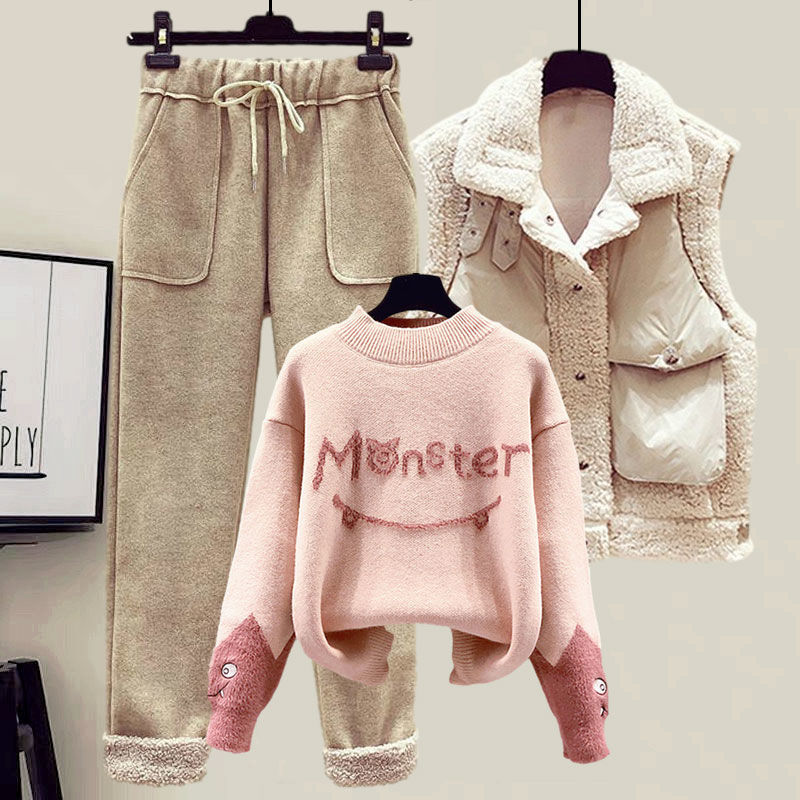 2024 Winter New Cashmere Vest  - Embroidery Vest recensione e prezzo