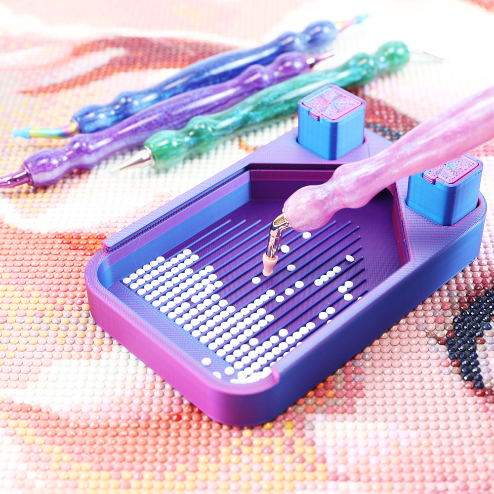 10PCS Mini Silicone Tips For D - Embroidery Details recensione e prezzo