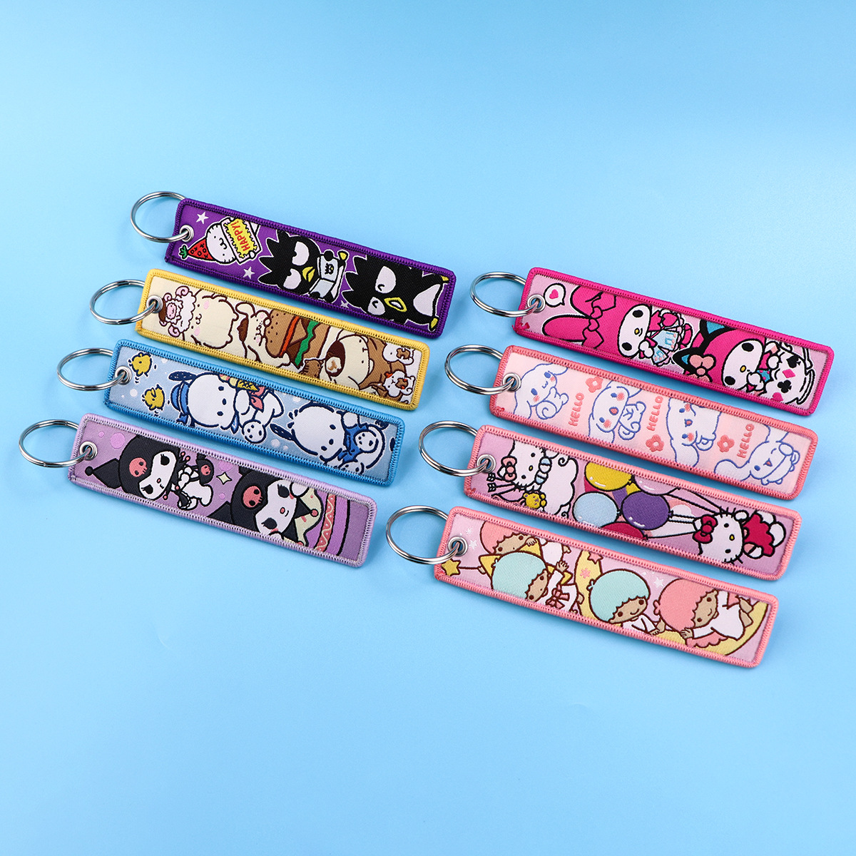 Anime Sanrio Hello Kitty Melod - Embroidery Keychain recensione e prezzo