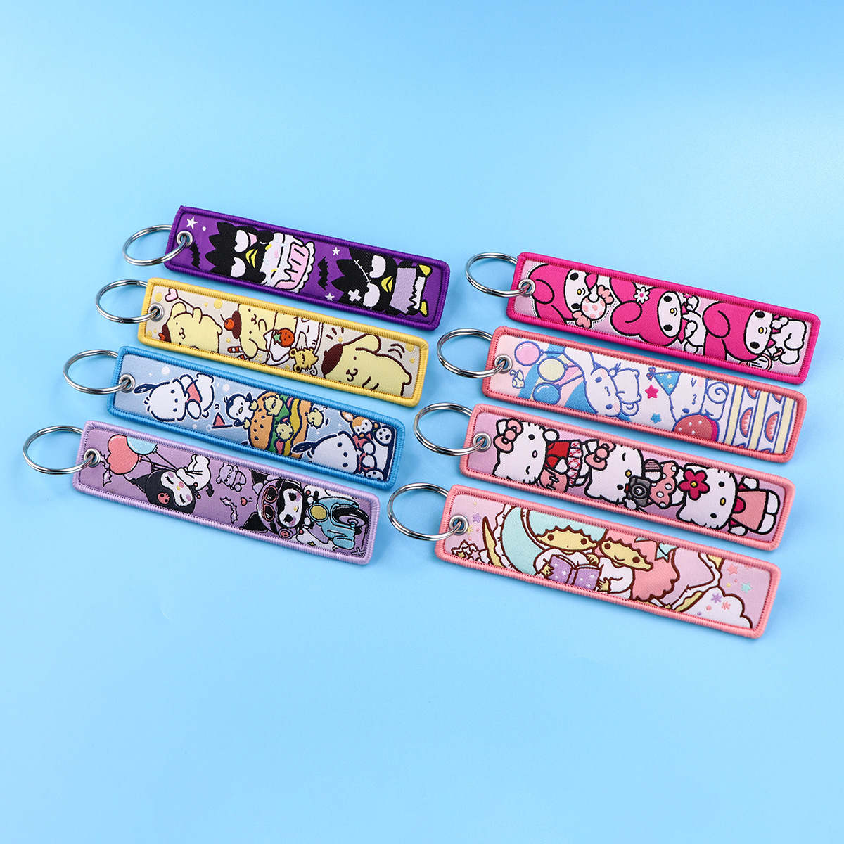 Anime Sanrio Hello Kitty Melod - Embroidery Keychain recensione e prezzo