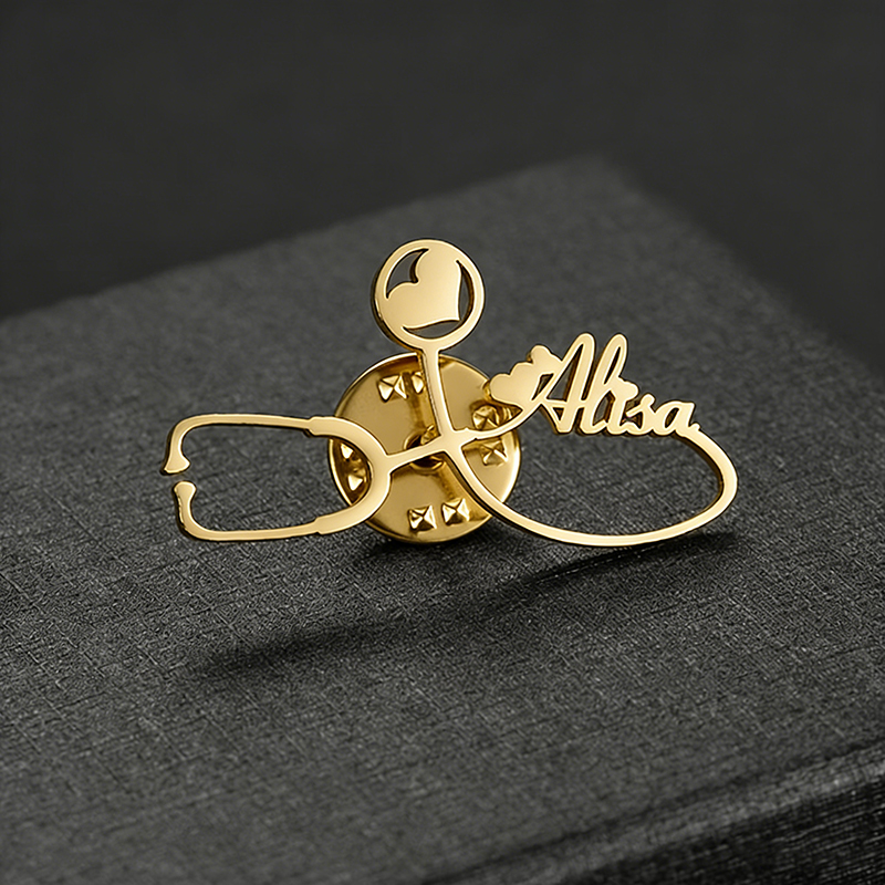 Auxauxme Custom Stethoscope Na - Embroidery Name recensione e prezzo