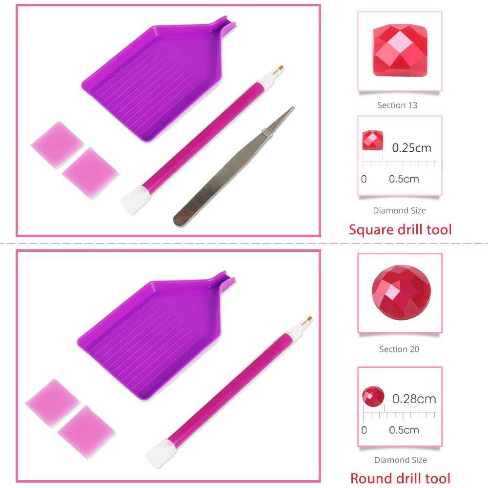 1PC frameless  Diamond Paintin - Embroidery Rose recensione e prezzo