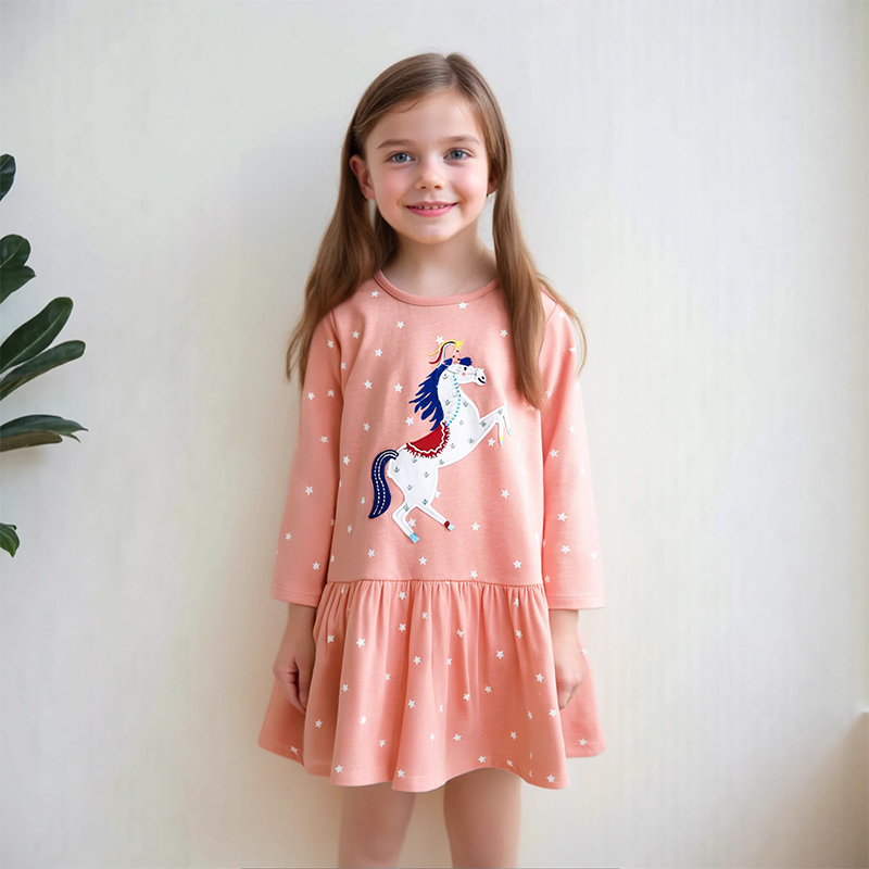 Little Maven Autumn Spring Pri - Embroidery Unicorn recensione e prezzo