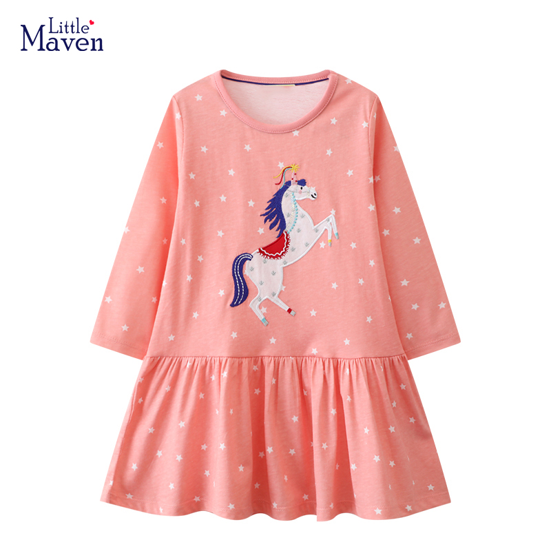 Little Maven Autumn Spring Pri - Embroidery Unicorn recensione e prezzo