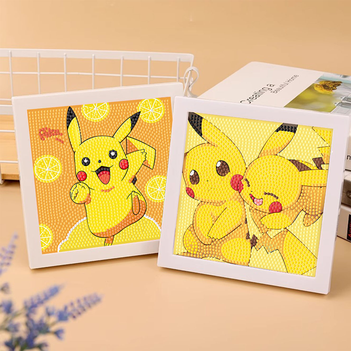 Keeppley&Pokemon Crystal Diamo - Embroidery Handicraft recensione e prezzo