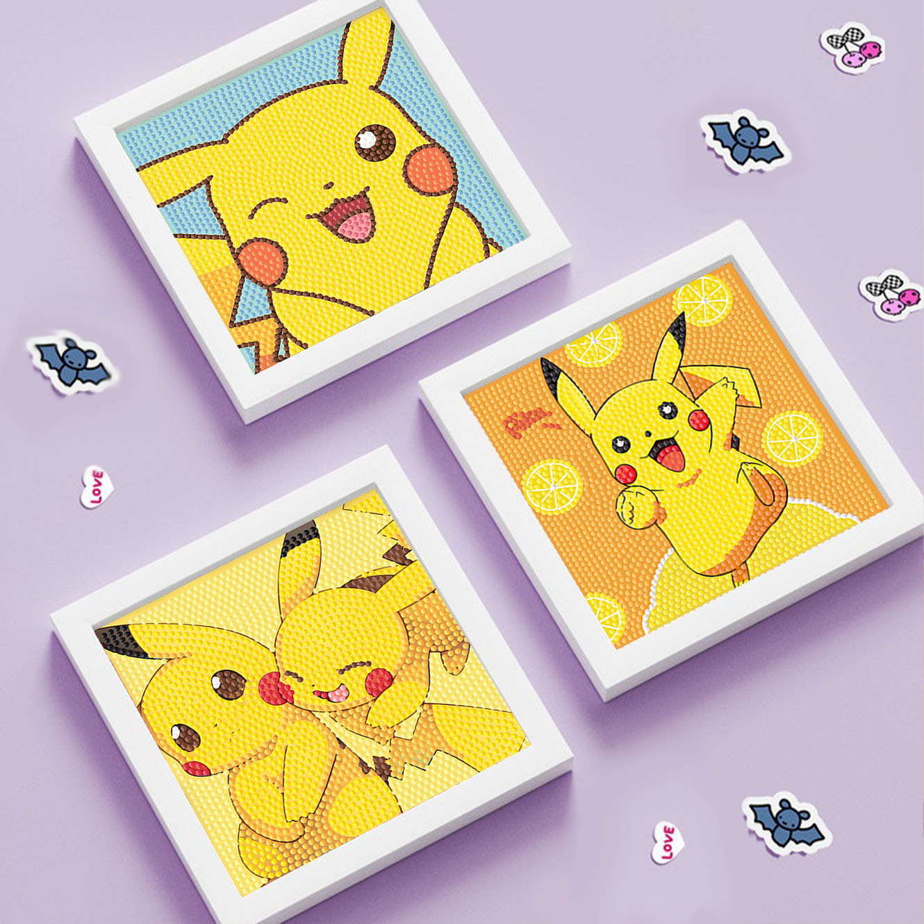 Keeppley&Pokemon Crystal Diamo - Embroidery Handicraft recensione e prezzo