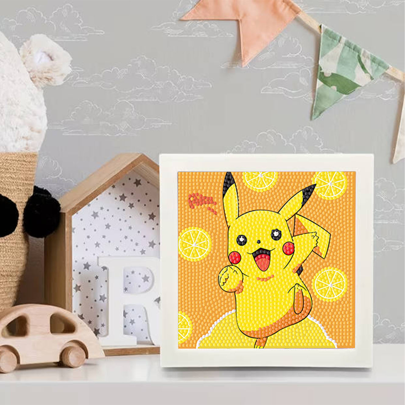 Keeppley&Pokemon Crystal Diamo - Embroidery Handicraft recensione e prezzo