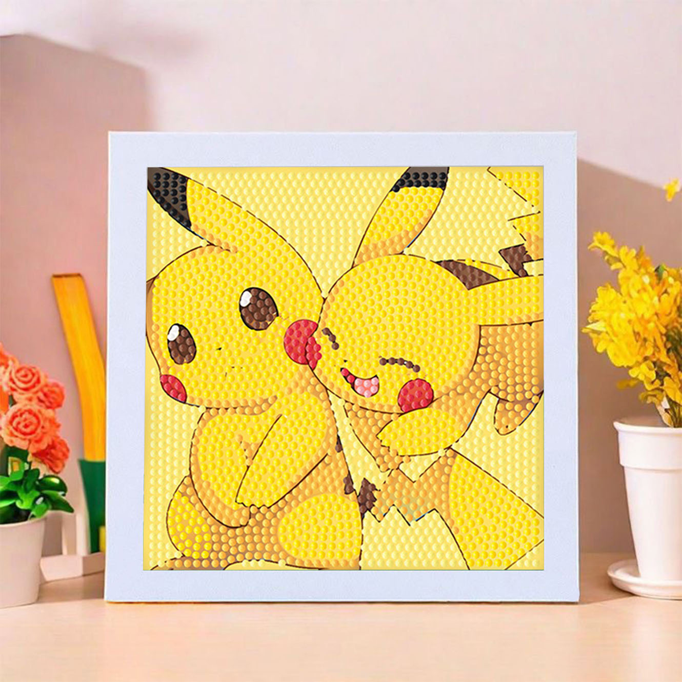 Keeppley&Pokemon Crystal Diamo - Embroidery Handicraft recensione e prezzo