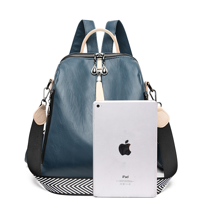 Fashion Backpack Women Soft Le - Embroidery Computer recensione e prezzo